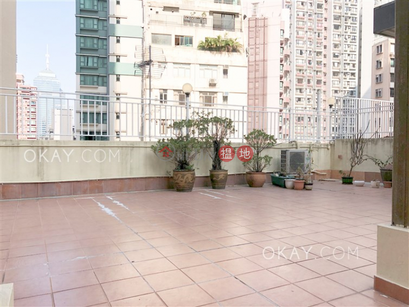 Exquisite 4 bed on high floor with rooftop & balcony | Rental | Right Mansion 利德大廈 Rental Listings