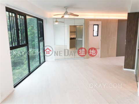 Charming 2 bed on high floor with racecourse views | Rental | Richery Garden 德信花園 _0
