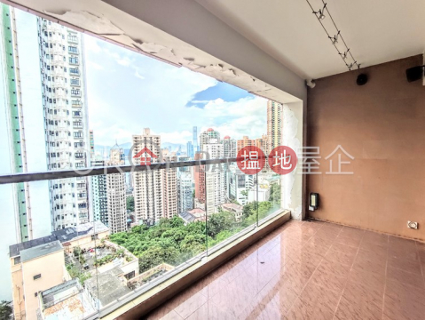 Efficient 3 bedroom on high floor with balcony | Rental | Belmont Court 清暉大廈 _0