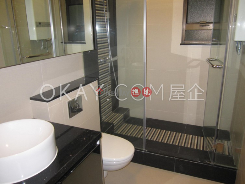HK$ 68,000/ month | Villa Verde, Central District | Efficient 2 bed on high floor with sea views & balcony | Rental