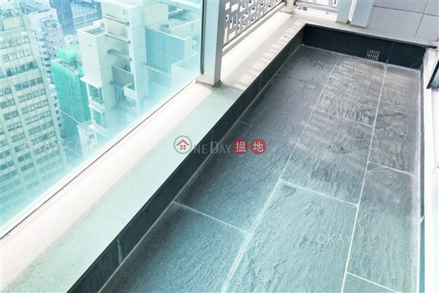 Charming 2 bedroom on high floor with balcony | For Sale | J Residence 嘉薈軒 Sales Listings