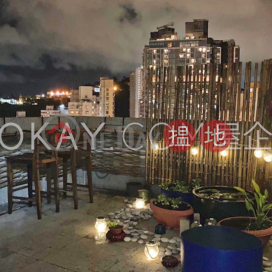 Unique 2 bedroom on high floor with rooftop | For Sale | Douvres Building 都富大廈 _0