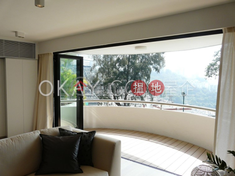 Unique 2 bedroom with balcony & parking | Rental | Greenery Garden 怡林閣A-D座 _0