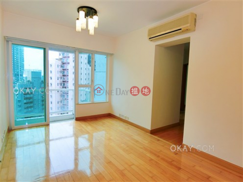 Charming 3 bedroom on high floor with balcony | Rental | Reading Place 莊士明德軒 Rental Listings