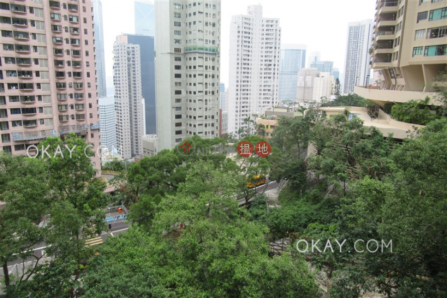 Stylish 4 bedroom on high floor with balcony & parking | Rental | Brewin Court 明雅園 Rental Listings