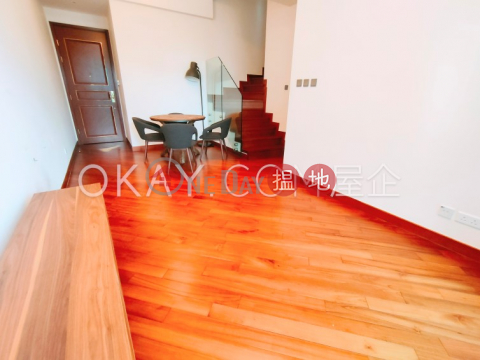 Stylish 1 bed on high floor with harbour views | Rental | The Avenue Tower 2 囍匯 2座 _0