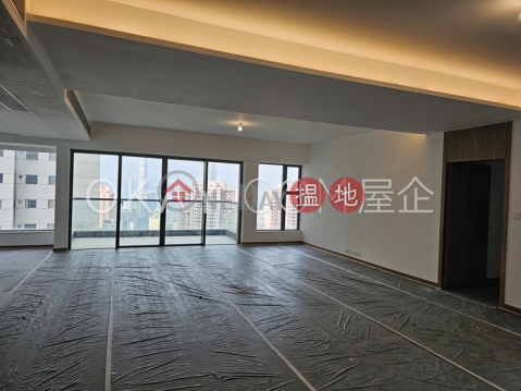 Beautiful 3 bedroom with balcony & parking | Rental | Branksome Grande 蘭心閣 _0