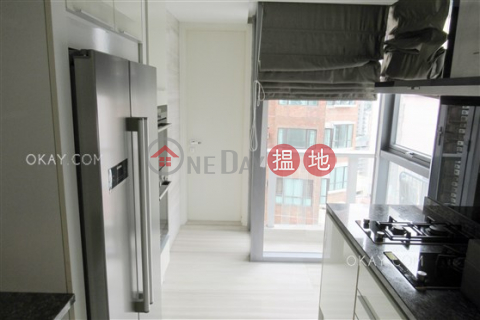 Beautiful 3 bed on high floor with balcony & parking | Rental | Seymour 懿峰 _0