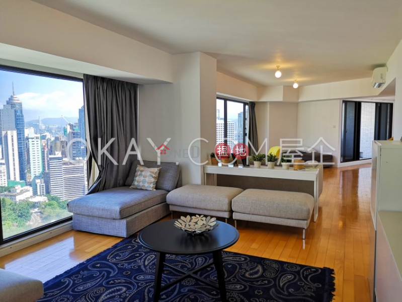HK$ 98,000/ month, The Royal Court, Central District | Exquisite 4 bedroom on high floor with balcony | Rental