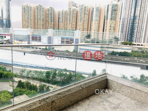 Unique 4 bedroom with balcony | Rental, Tower 2 Harbour Green 君匯港豪匯(2座) | Yau Tsim Mong (OKAY-R115277)_0