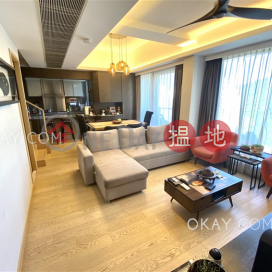 Luxurious 4 bed on high floor with rooftop & balcony | For Sale | The Visionary, Tower 2 昇薈 2座 _0