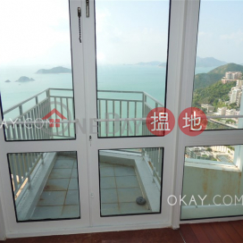 Rare 3 bedroom on high floor with sea views & balcony | Rental | Block 2 (Taggart) The Repulse Bay 影灣園2座 _0