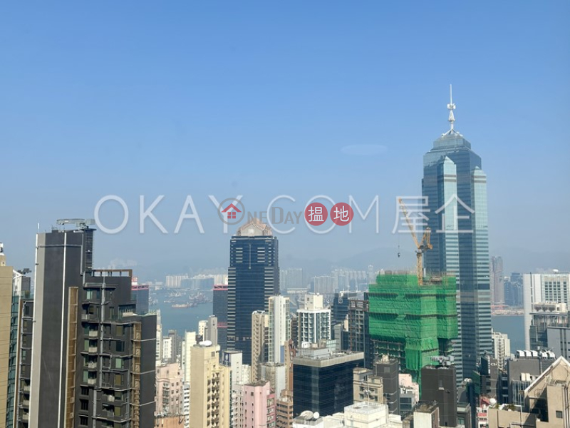 Lovely 3 bedroom on high floor with harbour views | Rental | The Grand Panorama 嘉兆臺 Rental Listings