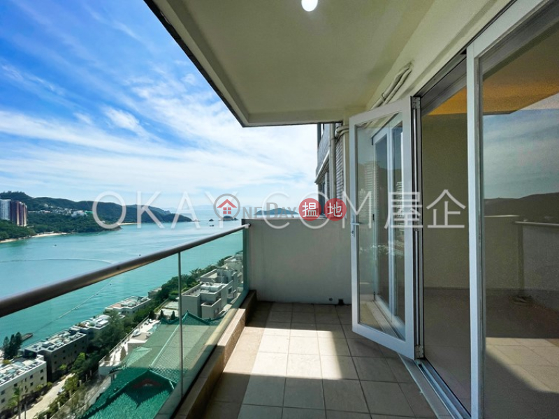 Efficient 3 bedroom with balcony & parking | For Sale | 18-40 Belleview Drive | Southern District Hong Kong, Sales HK$ 70M