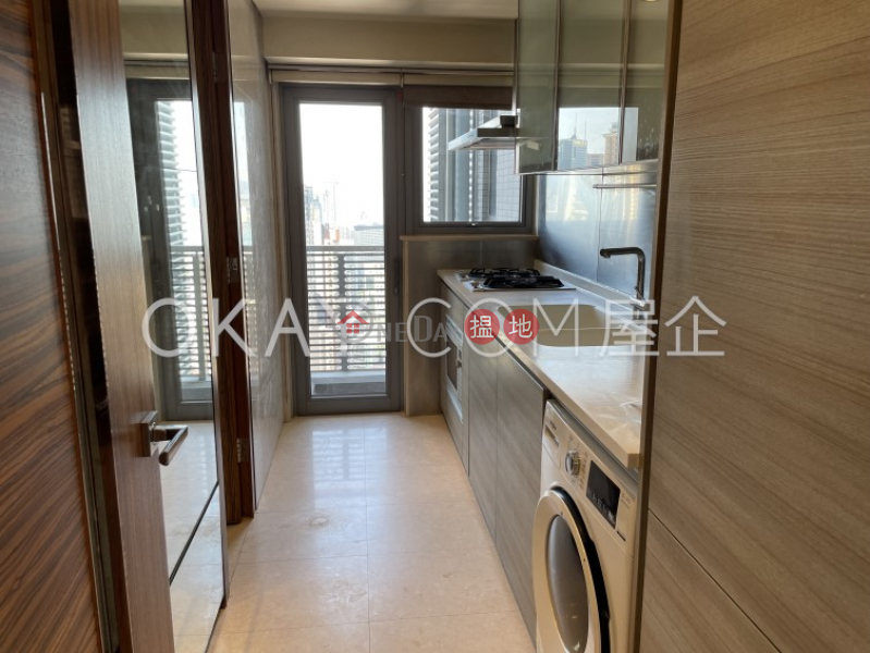 HK$ 45,000/ month, Serenade | Wan Chai District | Lovely 3 bedroom on high floor with sea views & balcony | Rental
