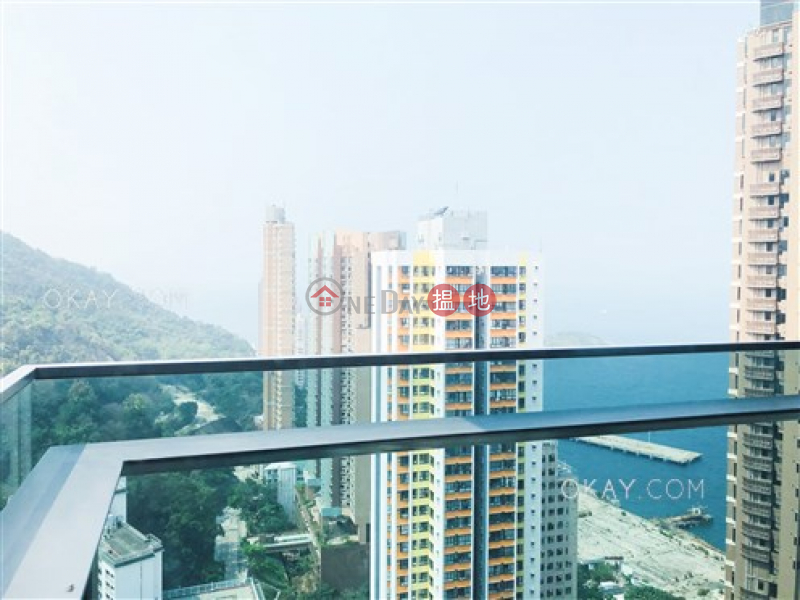 Property Search Hong Kong | OneDay | Residential | Sales Listings, Tasteful 1 bedroom on high floor with balcony | For Sale