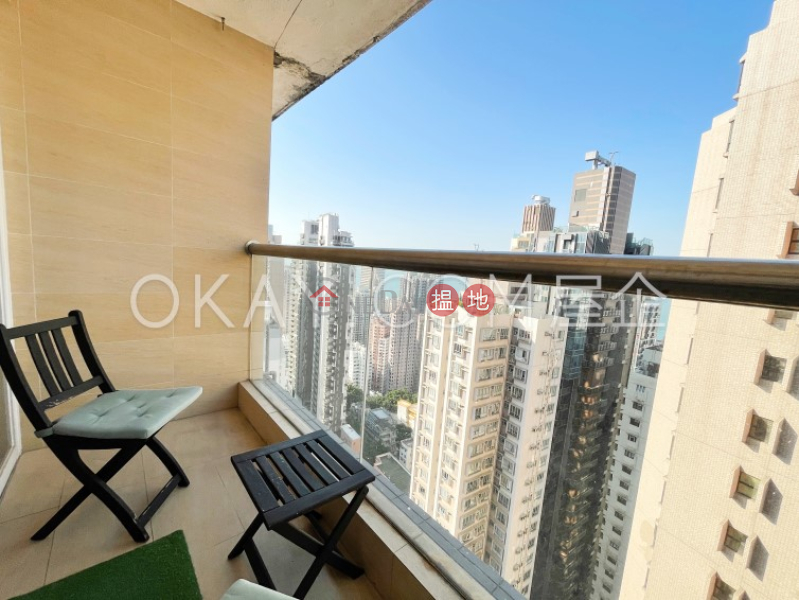 Property Search Hong Kong | OneDay | Residential, Sales Listings | Efficient 3 bed on high floor with sea views & rooftop | For Sale