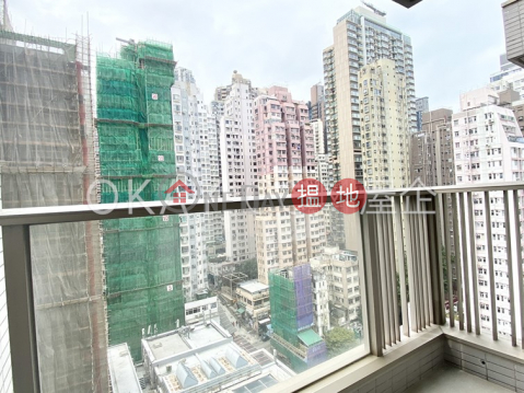 Nicely kept 2 bedroom with balcony | Rental | Island Crest Tower 2 縉城峰2座 _0