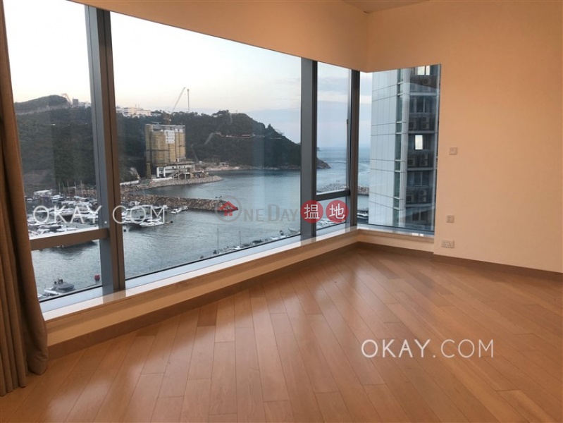 Exquisite 3 bedroom with balcony & parking | Rental | Larvotto 南灣 Rental Listings