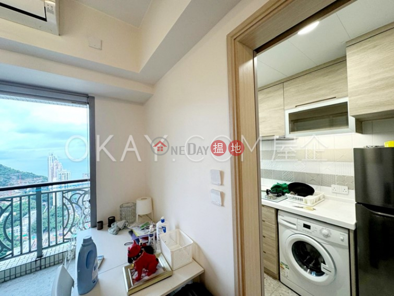 Cozy 1 bedroom on high floor with sea views & balcony | For Sale | The Merton 泓都 Sales Listings