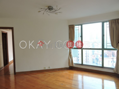 Elegant 3 bedroom on high floor with harbour views | Rental | Goldwin Heights 高雲臺 _0