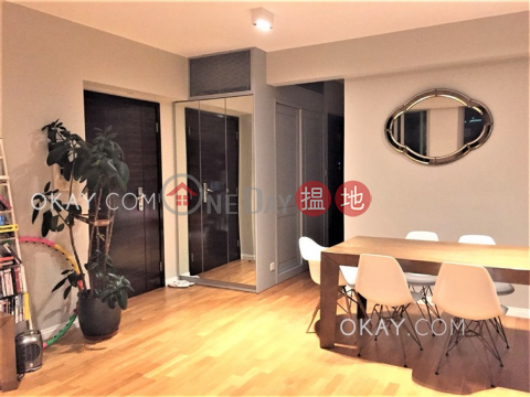 Stylish 2 bed on high floor with sea views & balcony | Rental | Centre Place 匯賢居 _0