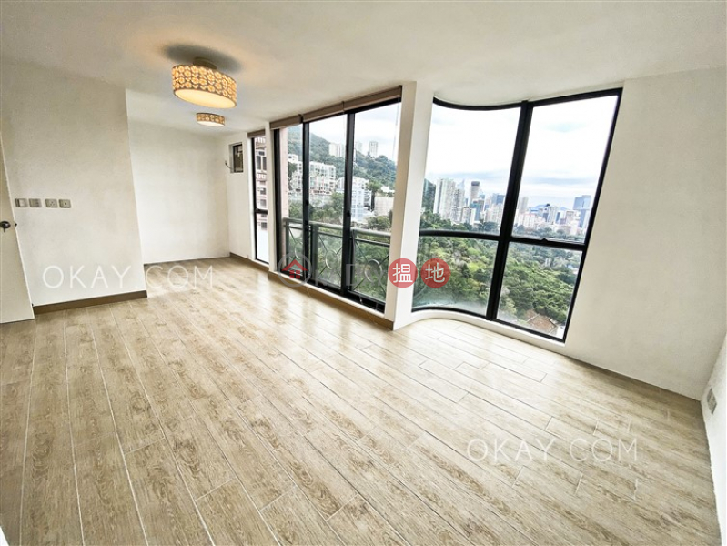 HK$ 62,000/ month Village Garden | Wan Chai District, Stylish 3 bedroom on high floor with rooftop & balcony | Rental