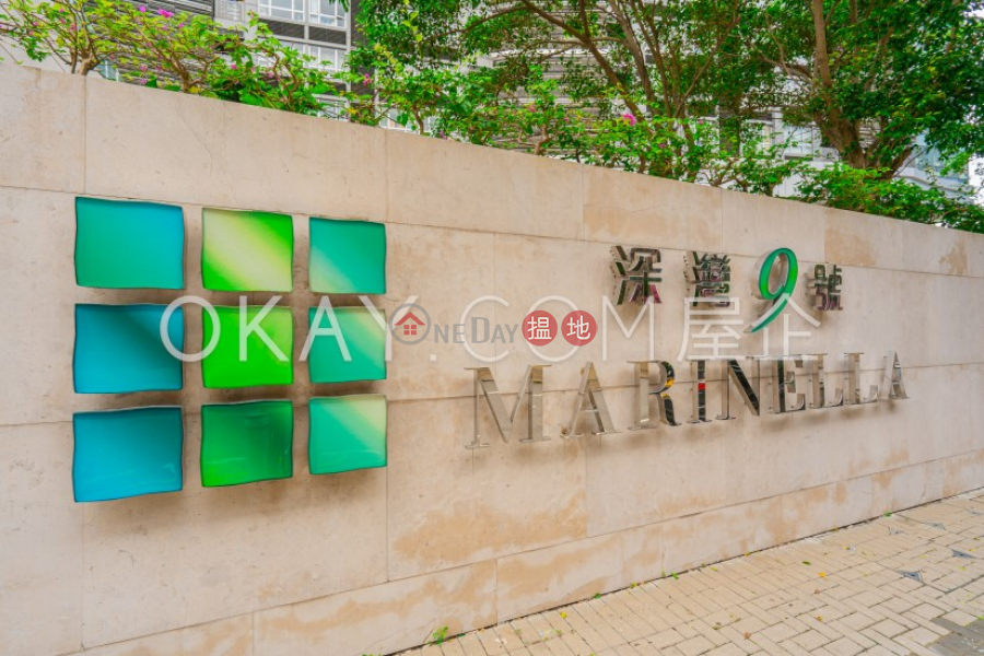 Tasteful 1 bedroom with balcony | For Sale | Marinella Tower 9 深灣 9座 Sales Listings