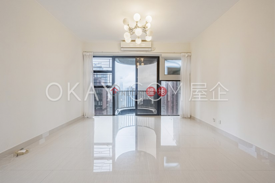 Unique 3 bedroom on high floor with sea views & balcony | For Sale | Elegant Terrace Tower 2 慧明苑2座 Sales Listings