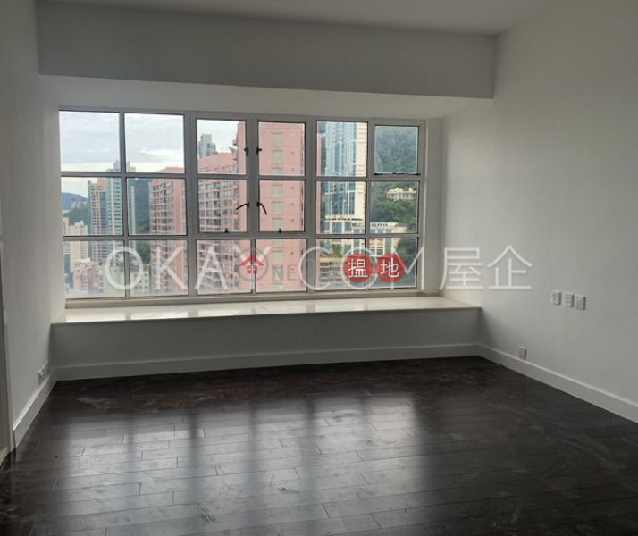 Efficient 4 bed on high floor with balcony & parking | Rental, 8A Old Peak Road | Central District Hong Kong, Rental HK$ 118,000/ month