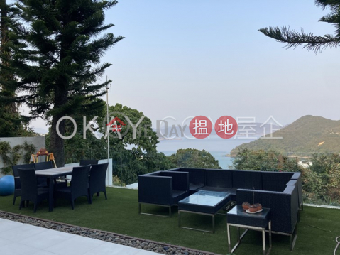 Tasteful house with sea views, terrace & balcony | Rental | 48 Sheung Sze Wan Village 相思灣村48號 _0