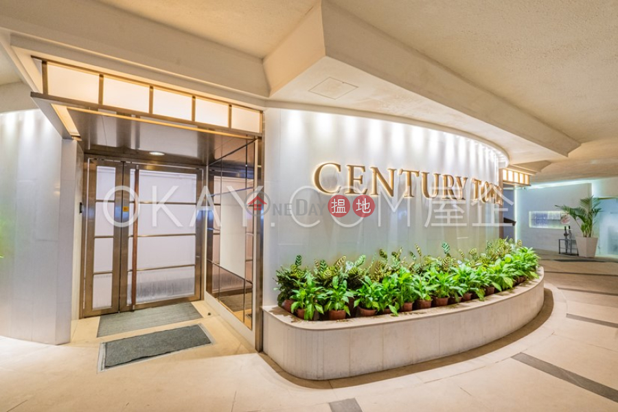 3房2廁,星級會所,連車位世紀大廈 1座出售單位|世紀大廈 1座(Century Tower 1)出售樓盤 (OKAY-S13556)