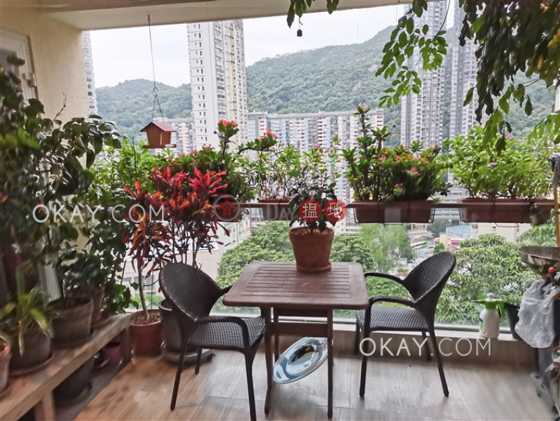 Luxurious 3 bedroom with balcony & parking | For Sale | 4A-4D Wang Fung Terrace | Wan Chai District | Hong Kong | Sales HK$ 25M