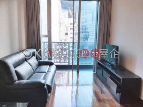 Cozy 1 bedroom on high floor with balcony | For Sale | J Residence 嘉薈軒 _0