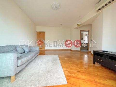 Intimate 2 bedroom on high floor with balcony | Rental | Jing Tai Garden Mansion 正大花園 _0