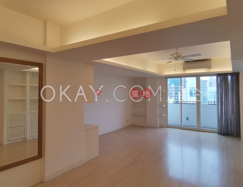 Gorgeous 3 bedroom with balcony | Rental, Kensington Court 景麗苑 Rental Listings | Wan Chai District (OKAY-R53116)