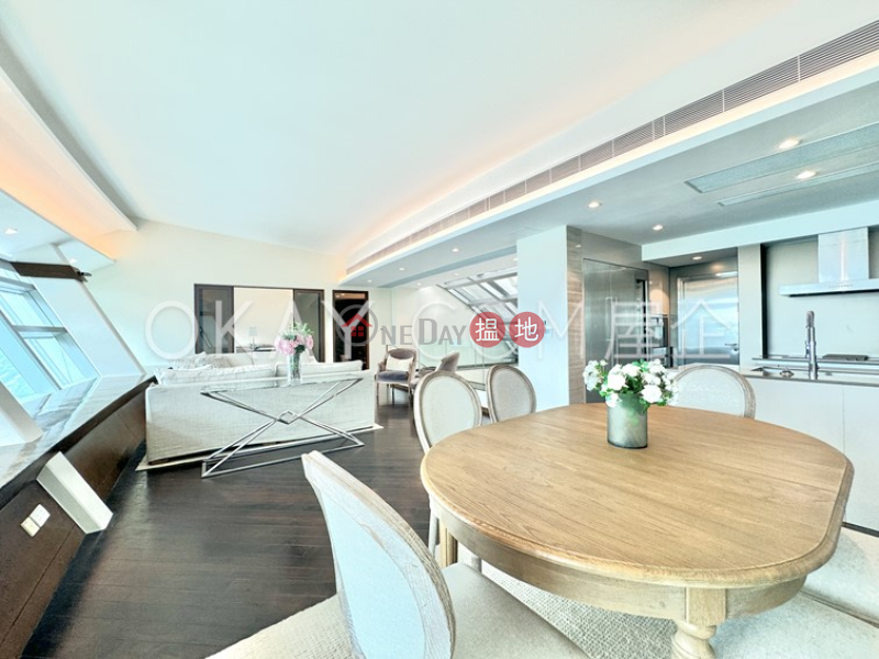 Property Search Hong Kong | OneDay | Residential Rental Listings | Gorgeous 3 bed on high floor with sea views & parking | Rental