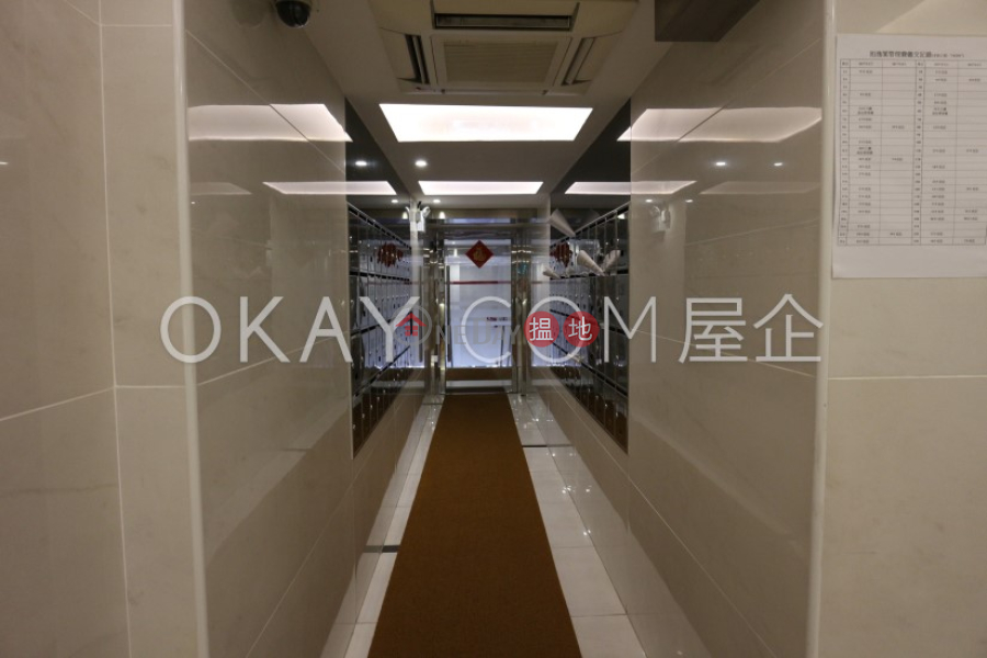 Practical studio with terrace | For Sale, Unique Tower 旭逸閣 Sales Listings | Wan Chai District (OKAY-S32341)
