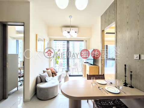 Elegant 3 bedroom on high floor with balcony | Rental | 160-162 Queen's Road West 皇后大道西 160-162 號 _0