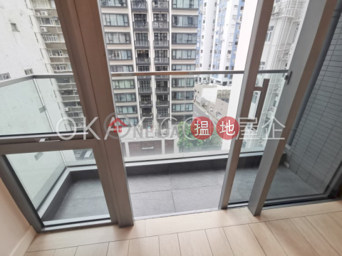Stylish 3 bedroom with balcony | Rental, Po Wah Court 寶華閣 | Wan Chai District (OKAY-R323535)_0
