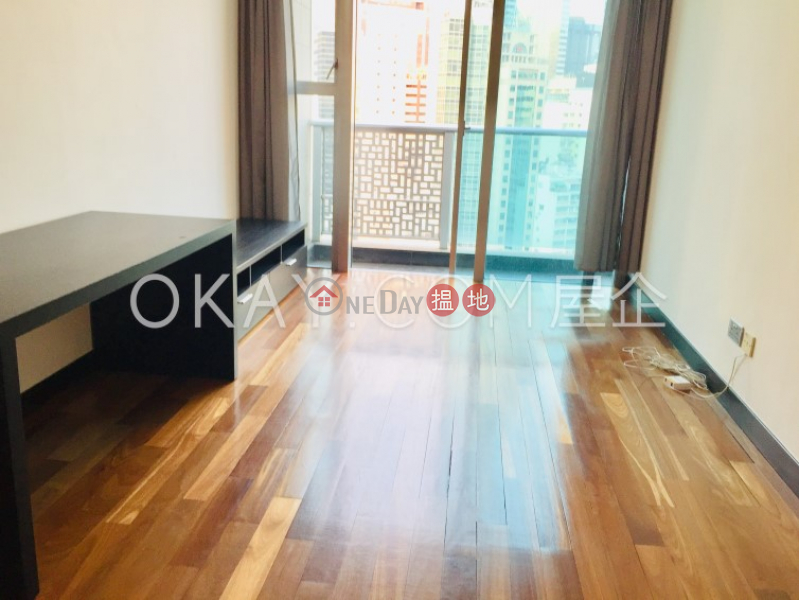 HK$ 9.8M | J Residence, Wan Chai District, Generous 1 bedroom with balcony | For Sale