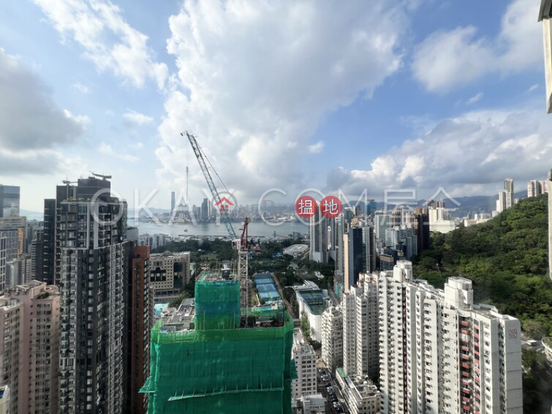 Stylish 3 bedroom on high floor with sea views | Rental | 5-7 Tai Hang Road | Wan Chai District | Hong Kong | Rental, HK$ 45,000/ month