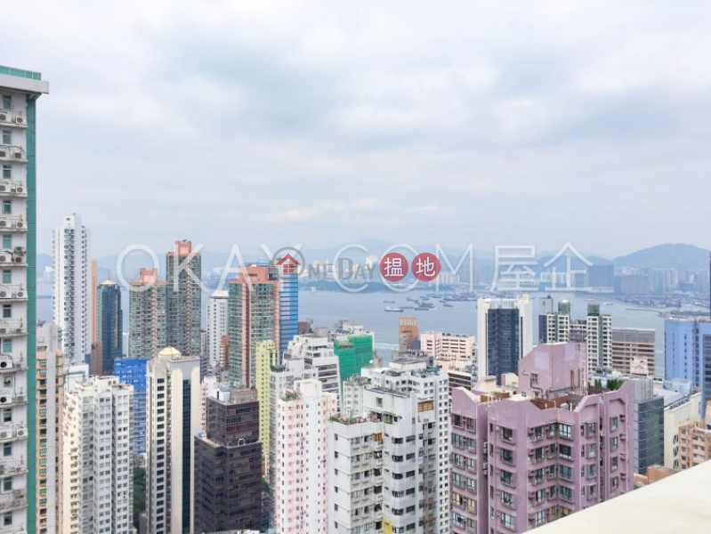 Nicely kept 2 bedroom on high floor with rooftop | Rental | Bellevue Place 御林豪庭 Rental Listings