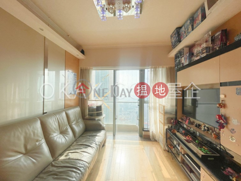 Nicely kept 2 bedroom on high floor with balcony | For Sale | Tower 3 The Victoria Towers 港景峯3座 _0
