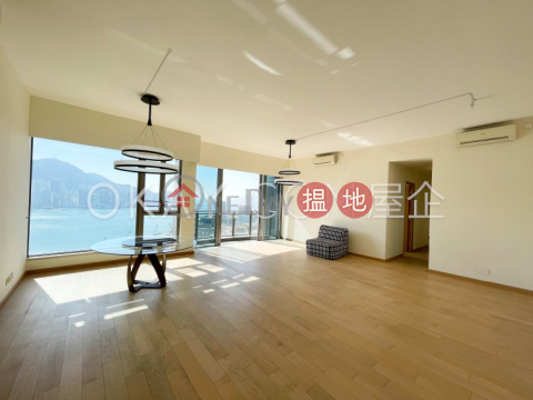 Exquisite 4 bedroom on high floor with balcony | For Sale | Grand Austin Tower 1 Grand Austin 1座 _0
