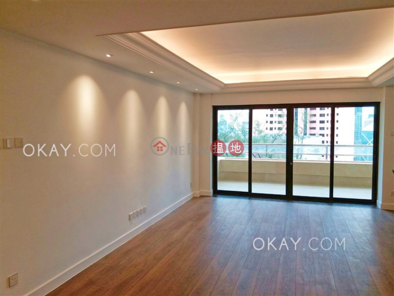 Unique 3 bedroom on high floor with balcony & parking | Rental | Pine Court Block A-F 翠峰園A-F座 Rental Listings