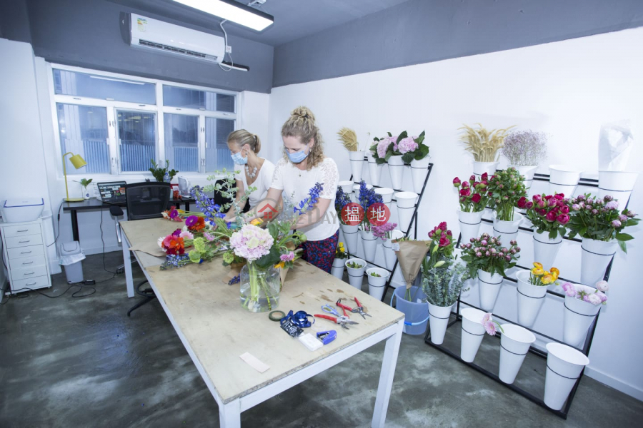 Sunny & Bright, Cozy Creative workshops and Storage Spaces | Victory Factory Building 勝利工廠大廈 Rental Listings