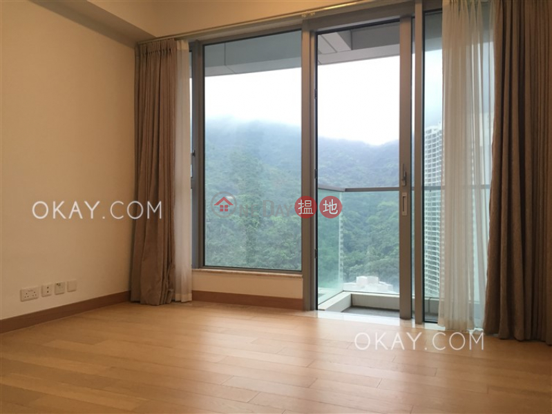 Gorgeous 1 bedroom on high floor with balcony | Rental | One Wan Chai 壹環 Rental Listings