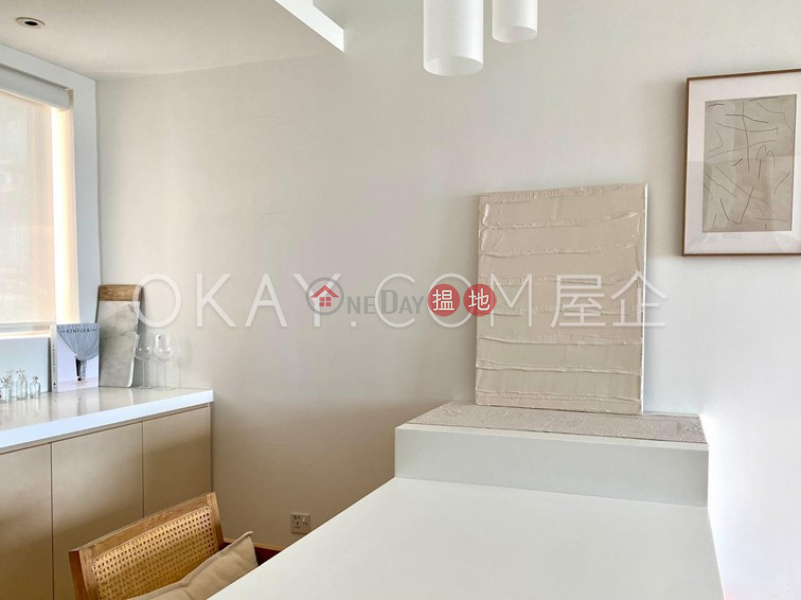 Lovely 2 bedroom on high floor with sea views & balcony | Rental | The Nova 星鑽 Rental Listings