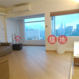 Unique 3 bedroom with sea views, balcony | For Sale | Yick King Building 億景樓 _0